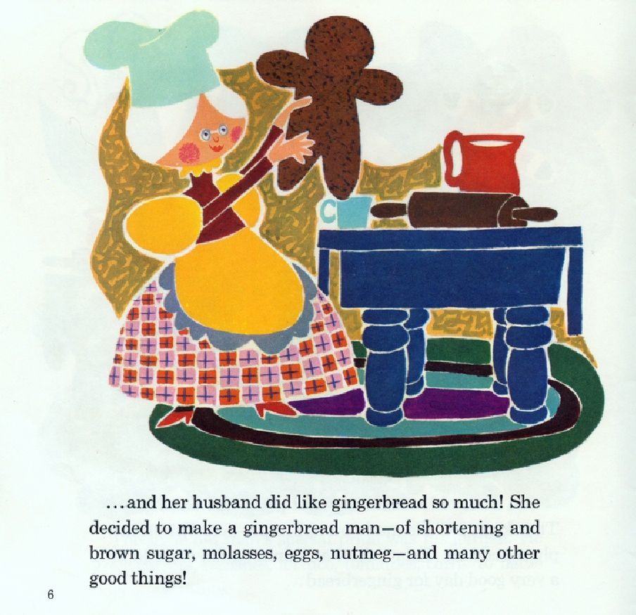 The Gingerbread Man (08),绘本,绘本故事,绘本阅读,故事书,童书,图画书,课外阅读